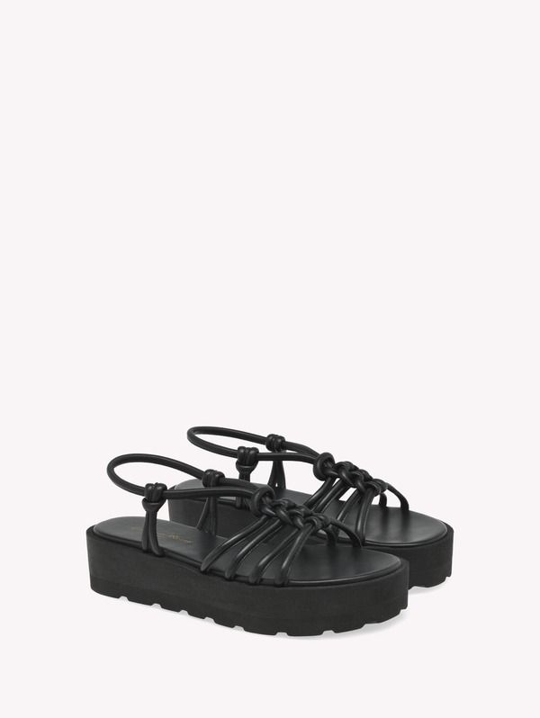 ジャンヴィト ロッシ レディース シューズ サンダル Gianvito Rossi Hebe Sandal Black Leather ブラック ジャンヴィト ロッシ レディース シューズ サンダル Gianvito Rossi Hebe Sandal Black Leather ブラック