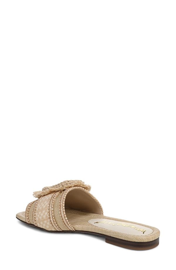 サムエデルマン レディース シューズ サンダル Sam Edelman Bambi Playa Slide Sandal Summer Sand Multi サンド