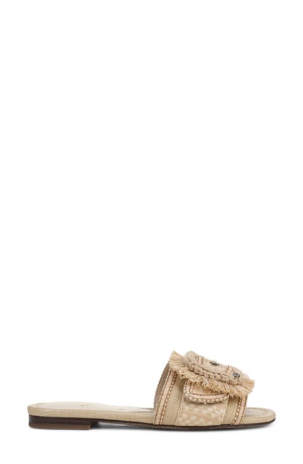 サムエデルマン レディース シューズ サンダル Sam Edelman Bambi Playa Slide Sandal Summer Sand Multi サンド