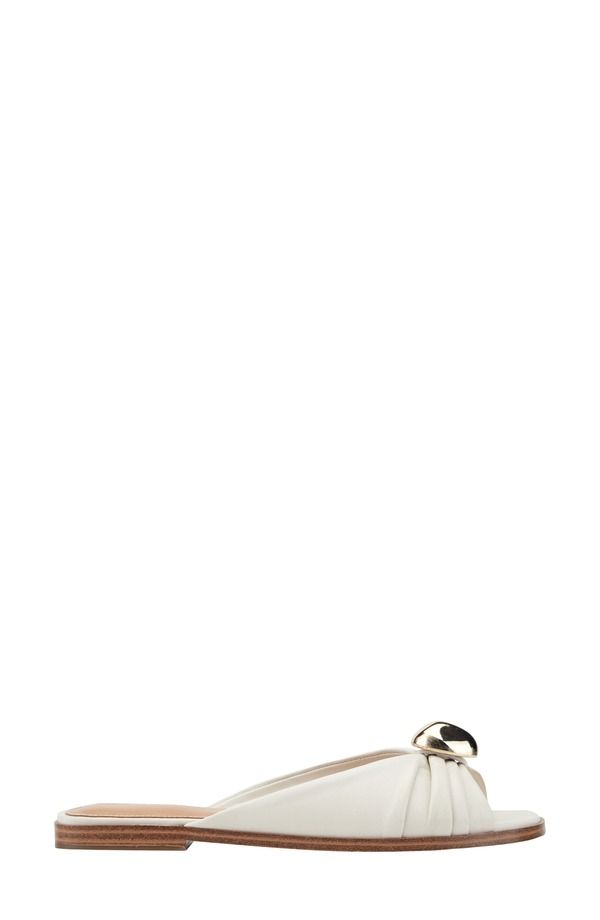 マーク・フィッシャー レディース シューズ サンダル Marc Fisher LTDalani Slide Sandal Ivory アイボリー