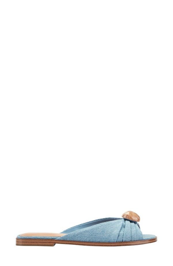 マーク・フィッシャー レディース シューズ サンダル Marc Fisher LTDalani Slide Sandal Medium Blue ブルー マーク・フィッシャー レディース シューズ サンダル Marc Fisher LTDalani Slide Sandal Medium Blue ブルー