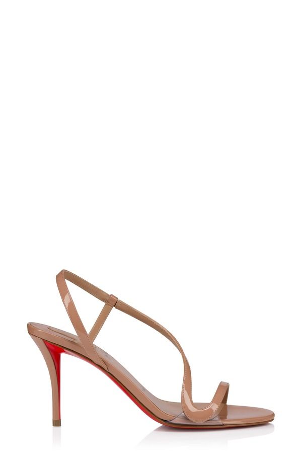 クリスチャン・ルブタン レディース シューズ サンダル Christian Louboutin Rosa Z Slingback Sandal Blush Blush ブラッシュ