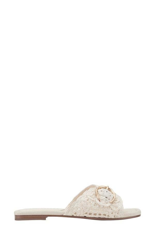 マーク・フィッシャー レディース シューズ サンダル Marc Fisher LTD Nacole Slide Sandal Ivory アイボリー