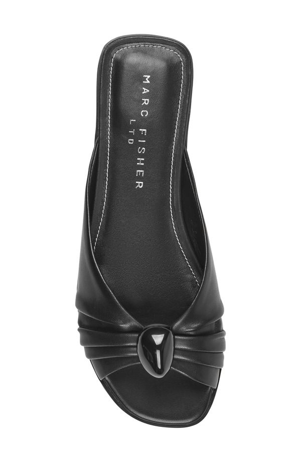 マーク・フィッシャー レディース シューズ サンダル Marc Fisher LTDalani Slide Sandal Black ブラック