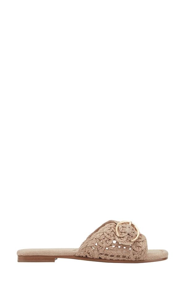 マーク・フィッシャー レディース シューズ サンダル Marc Fisher LTD Nacole Slide Sandal Tan タン