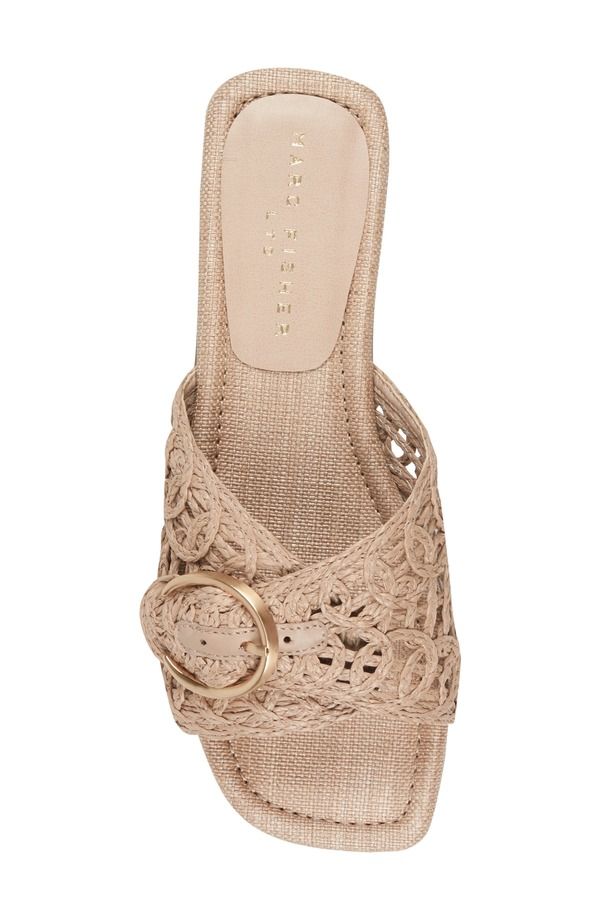 マーク・フィッシャー レディース シューズ サンダル Marc Fisher LTD Nacole Slide Sandal Tan タン