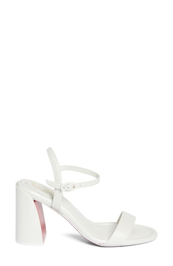 クリスチャン・ルブタン レディース シューズ サンダル Christian Louboutin Miss Jane Sandal W667 BiancoLin Snow クリスチャン・ルブタン レディース シューズ サンダル Christian Louboutin Miss Jane Sandal W667 BiancoLin Snow