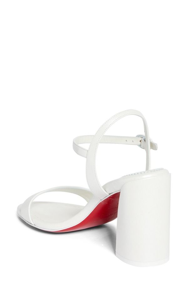 クリスチャン・ルブタン レディース シューズ サンダル Christian Louboutin Miss Jane Sandal W667 BiancoLin Snow クリスチャン・ルブタン レディース シューズ サンダル Christian Louboutin Miss Jane Sandal W667 BiancoLin Snow