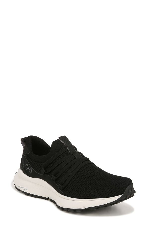 RYK レディース シューズ スニーカー レース Ryk Jumpstart Lace SlipOn Sneaker Black ブラック