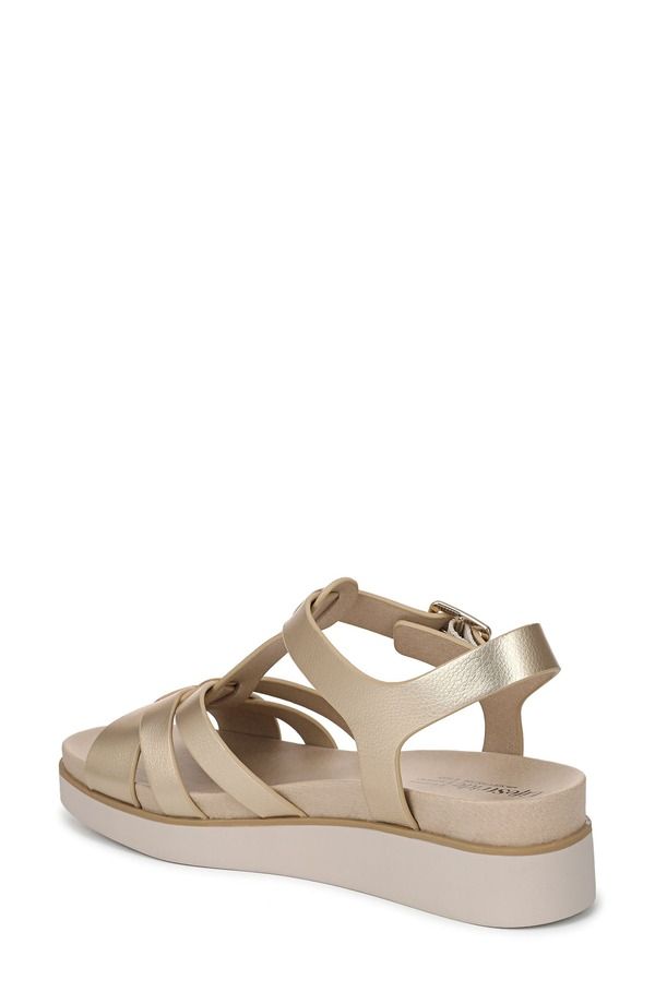 ライフストライド レディース シューズ サンダル プラットフォーム LifeStride Grandiose Platform Wedge Sandal Gold ゴールド ライフストライド レディース シューズ サンダル プラットフォーム LifeStride Grandiose Platform Wedge Sandal Gold ゴールド