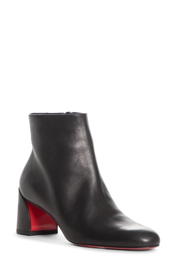 クリスチャン・ルブタン レディース シューズ ブーツ・レインブーツ Christian Louboutin Turela Bootie Black ブラック