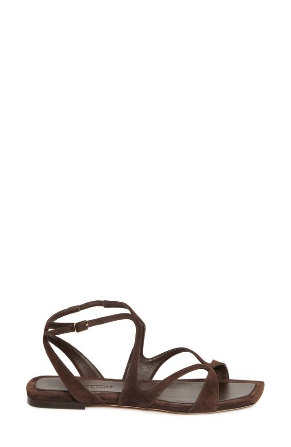 ジミーチュー レディース シューズ サンダル Jimmy Choo Ayla Sandal Chocolate チョコレート ジミーチュー レディース シューズ サンダル Jimmy Choo Ayla Sandal Chocolate チョコレート