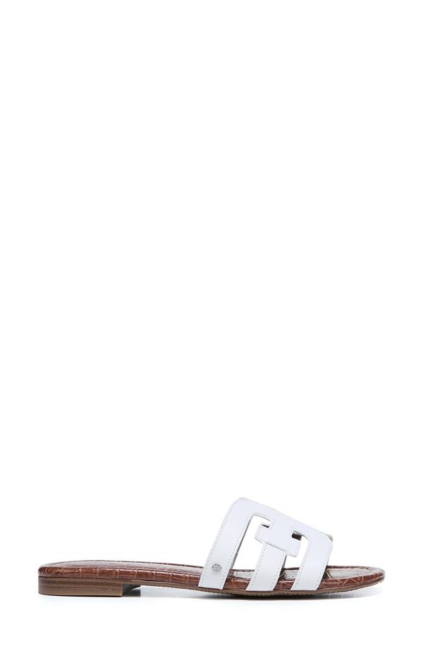 サムエデルマン レディース シューズ サンダル カットアウト Sam Edelman Bay Cutout Slide Sandal Wide Width Available White ホワイト サムエデルマン レディース シューズ サンダル カットアウト Sam Edelman Bay Cutout Slide Sandal Wide Width Available White ホワイト