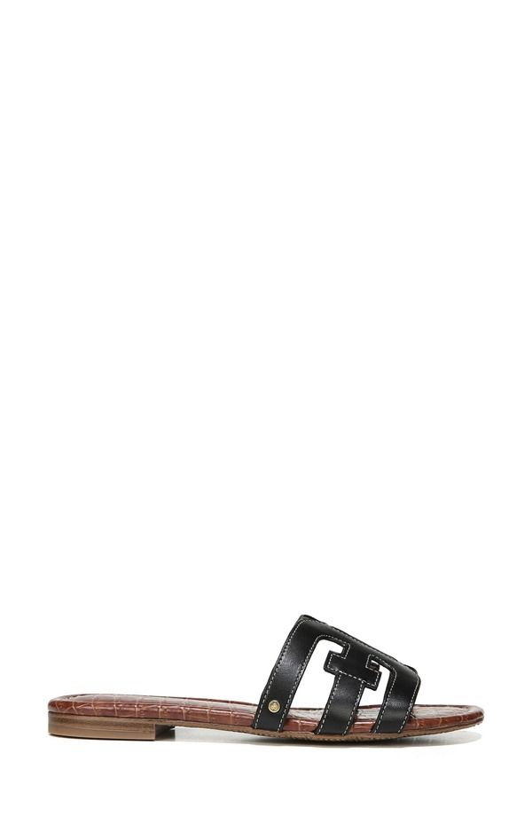 サムエデルマン レディース シューズ サンダル カットアウト Sam Edelman Bay Cutout Slide Sandal Wide Width Available Black ブラック サムエデルマン レディース シューズ サンダル カットアウト Sam Edelman Bay Cutout Slide Sandal Wide Width Available Black ブラック