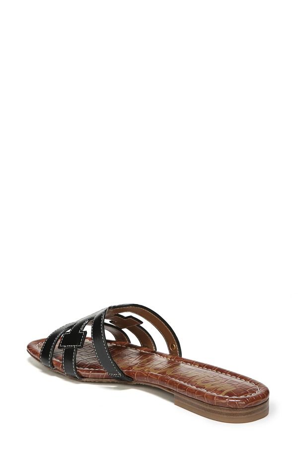 サムエデルマン レディース シューズ サンダル カットアウト Sam Edelman Bay Cutout Slide Sandal Wide Width Available Black ブラック サムエデルマン レディース シューズ サンダル カットアウト Sam Edelman Bay Cutout Slide Sandal Wide Width Available Black ブラック
