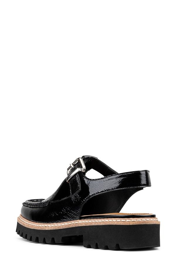 ドナルドプリネール レディース シューズ スリッポン・ローファー カットアウト Donald Pliner Cutout Slingback Loafer Black ブラック