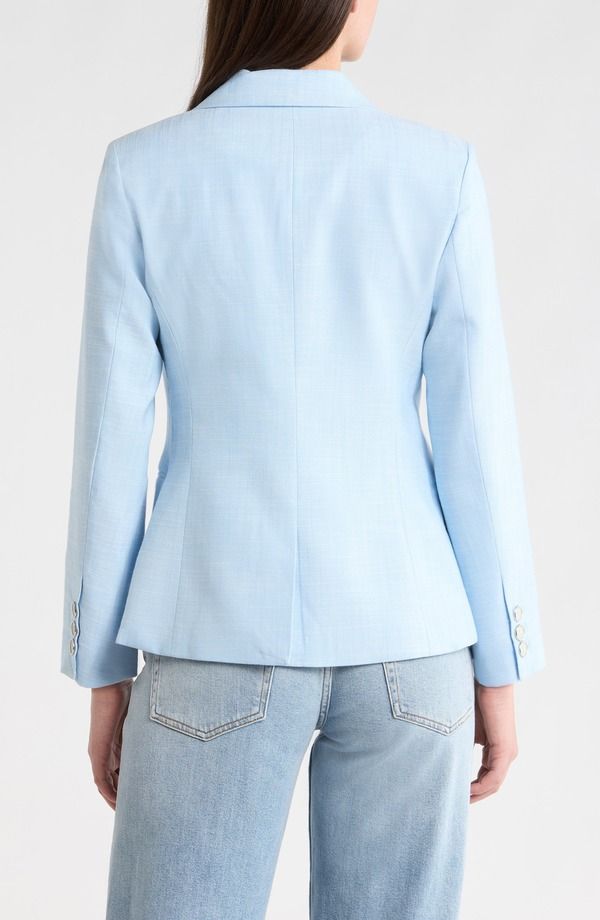 ヴィンスカムート レディース アウター ジャケット・ブルゾン Vince Camuto Double Breasted Jacket Sky