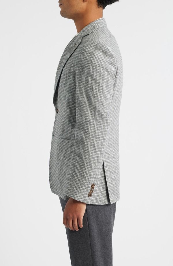 ジャックビクター メンズ アウター ジャケット・ブルゾン ウール シルク コート Jack Victor Myles Unconstructed Basketweave Wool Silk Blend Sport Coat Light Grey グレー ジャックビクター メンズ アウター ジャケット・ブルゾン ウール シルク コート Jack Victor Myles Unconstructed Basketweave Wool Silk Blend Sport Coat Light Grey グレー