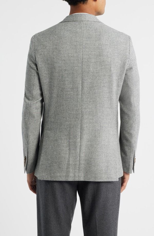 ジャックビクター メンズ アウター ジャケット・ブルゾン ウール シルク コート Jack Victor Myles Unconstructed Basketweave Wool Silk Blend Sport Coat Light Grey グレー ジャックビクター メンズ アウター ジャケット・ブルゾン ウール シルク コート Jack Victor Myles Unconstructed Basketweave Wool Silk Blend Sport Coat Light Grey グレー