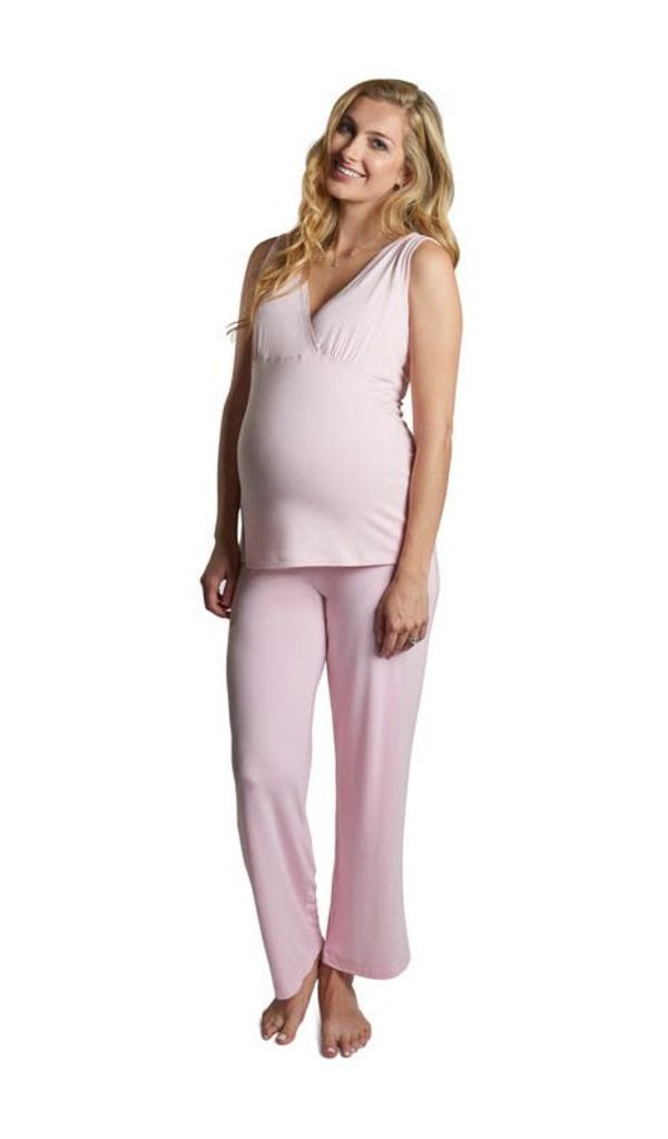 エヴァリーグレー レディース アンダーウェア ナイトウェア マタニティ Everly Grey Analise During After 5Piece MaternityNursing Sleep Set for Mom Baby Blush ブラッシュ エヴァリーグレー レディース アンダーウェア ナイトウェア マタニティ Everly Grey Analise During After 5Piece MaternityNursing Sleep Set for Mom Baby Blush ブラッシュ