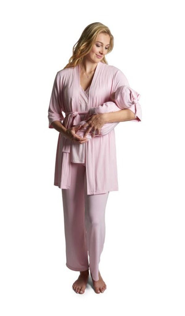 エヴァリーグレー レディース アンダーウェア ナイトウェア マタニティ Everly Grey Analise During After 5Piece MaternityNursing Sleep Set for Mom Baby Blush ブラッシュ エヴァリーグレー レディース アンダーウェア ナイトウェア マタニティ Everly Grey Analise During After 5Piece MaternityNursing Sleep Set for Mom Baby Blush ブラッシュ