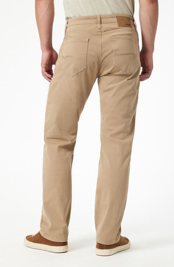 マーヴィ ジーンズ メンズ ボトムス カジュアルパンツ ストレート Mavi Jeans Matt Relaxed Straight Leg Twill Pants Khaki Casual Twill カーキ