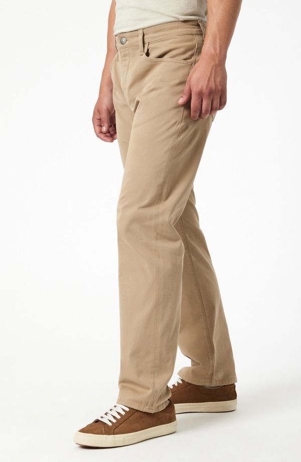 マーヴィ ジーンズ メンズ ボトムス カジュアルパンツ ストレート Mavi Jeans Matt Relaxed Straight Leg Twill Pants Khaki Casual Twill カーキ