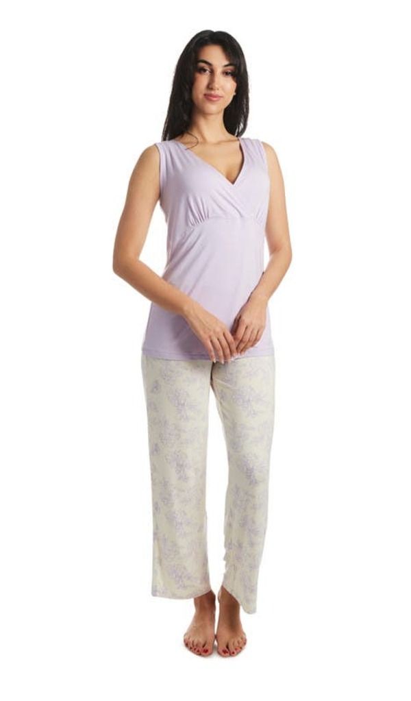 エヴァリーグレー レディース アンダーウェア ナイトウェア マタニティ Everly Grey Analise During After 5Piece MaternityNursing Sleep Set for Mom Baby Bali エヴァリーグレー レディース アンダーウェア ナイトウェア マタニティ Everly Grey Analise During After 5Piece MaternityNursing Sleep Set for Mom Baby Bali