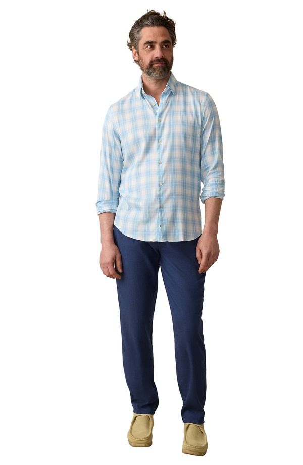 ファレティ メンズ ボトムス カジュアルパンツ リネン Faherty Movement Linen Blend Pants Deep Sea Navy ネイビー ファレティ メンズ ボトムス カジュアルパンツ リネン Faherty Movement Linen Blend Pants Deep Sea Navy ネイビー