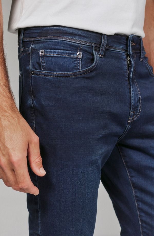 セブンダイヤモンド メンズ ボトムス デニムパンツ ストレート ジーンズ 7 Diamonds Generation Straight Leg Jeans Ocean