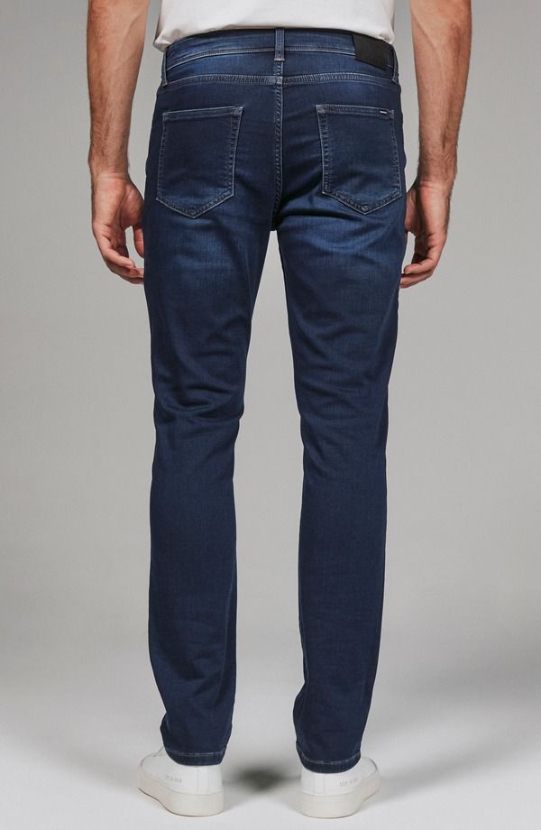 セブンダイヤモンド メンズ ボトムス デニムパンツ ストレート ジーンズ 7 Diamonds Generation Straight Leg Jeans Ocean
