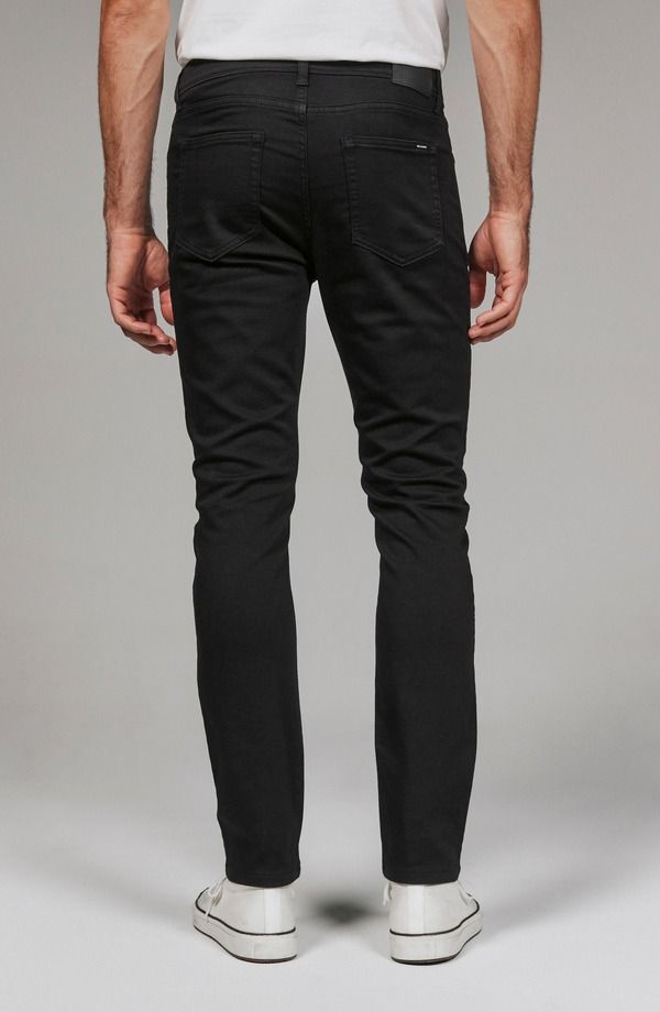 セブンダイヤモンド メンズ ボトムス デニムパンツ ストレート ジーンズ 7 Diamonds Generation Straight Leg Jeans Black ブラック
