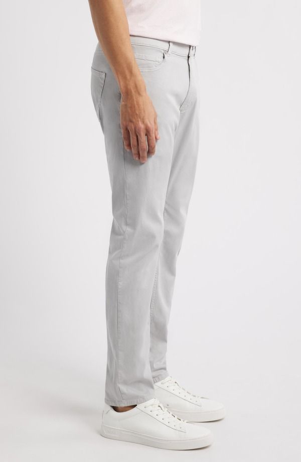 ピーター・ミラー メンズ ボトムス カジュアルパンツ Peter Millar Crown Crafted Wayfare Five Pocket Pants Platinum