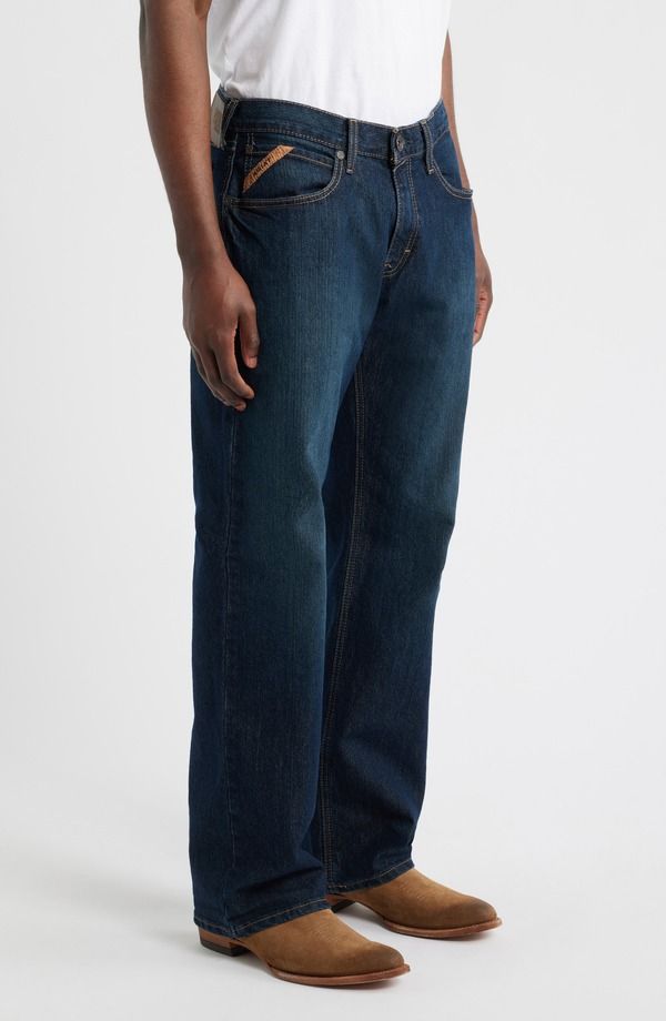 アリアト メンズ ボトムス デニムパンツ リラックスフィット ジーンズ Ariat M4 Relaxed Fit Jeans Blackstone アリアト メンズ ボトムス デニムパンツ リラックスフィット ジーンズ Ariat M4 Relaxed Fit Jeans Blackstone