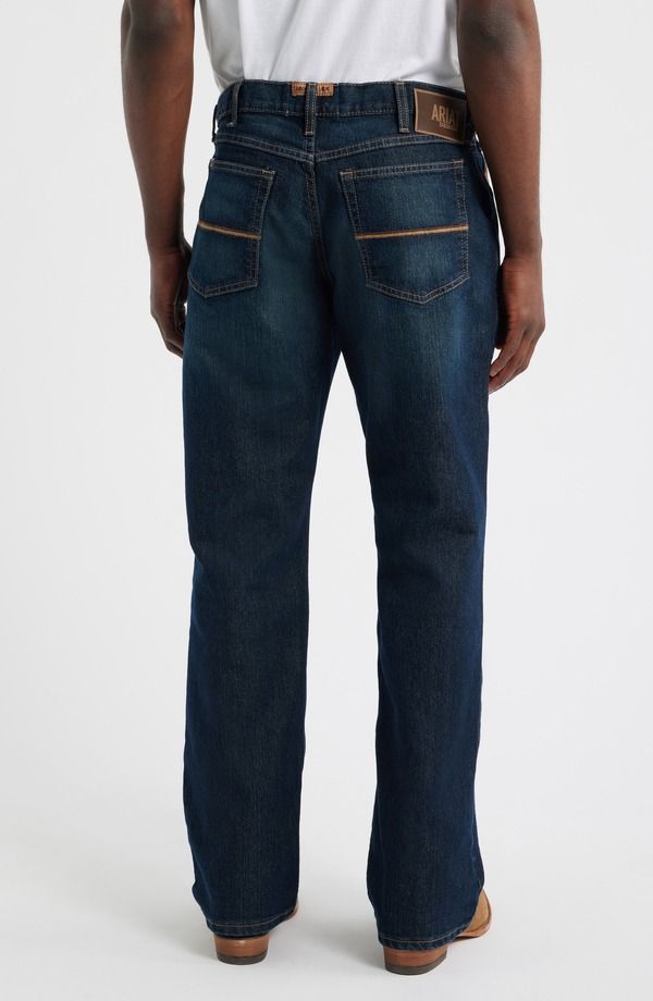アリアト メンズ ボトムス デニムパンツ リラックスフィット ジーンズ Ariat M4 Relaxed Fit Jeans Blackstone アリアト メンズ ボトムス デニムパンツ リラックスフィット ジーンズ Ariat M4 Relaxed Fit Jeans Blackstone