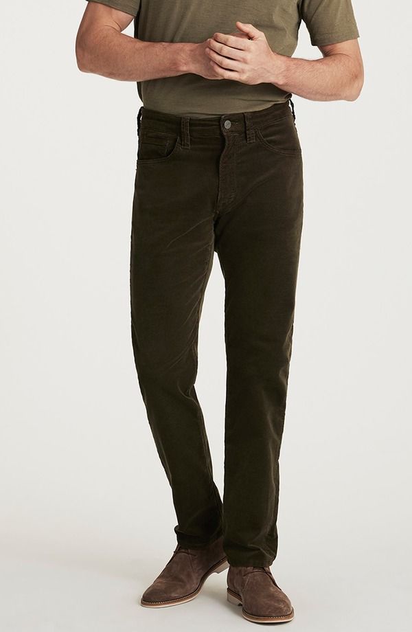 ３４ヘリテージ メンズ ボトムス カジュアルパンツ ストレート コーデュロイ 34 Heritage Courage Straight Leg Corduroy Pants Fern Cord