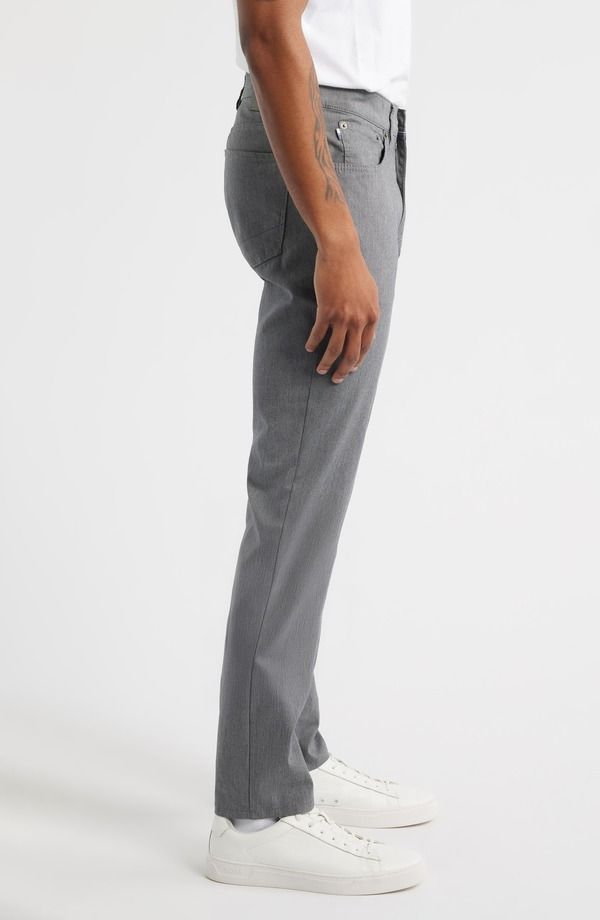 ブラックス メンズ ボトムス カジュアルパンツ Brax Chuck Modern Fit Chambray Pants Platin