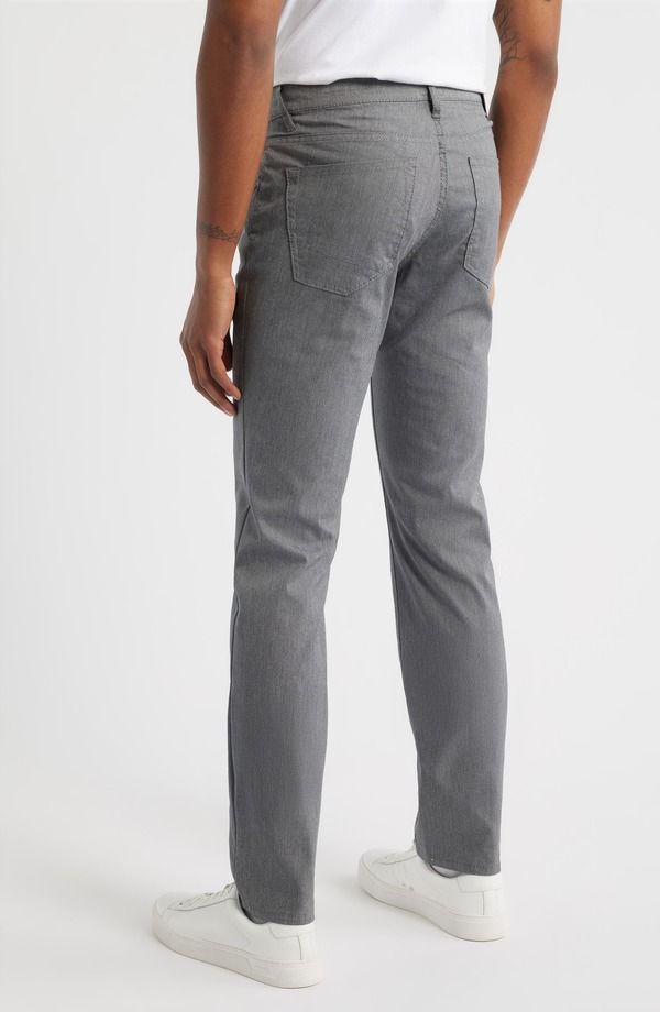 ブラックス メンズ ボトムス カジュアルパンツ Brax Chuck Modern Fit Chambray Pants Platin