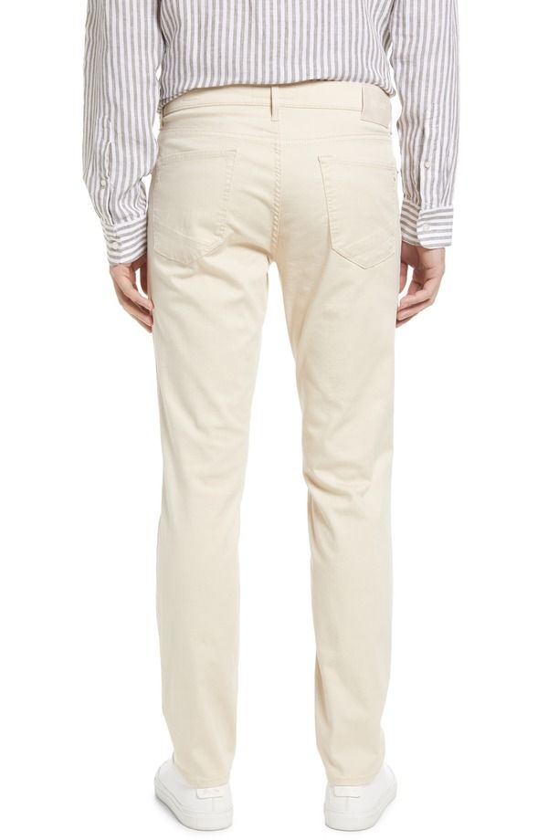 ブラックス メンズ ボトムス カジュアルパンツ スリムフィット Brax Mens Chuck Slim Fit Five Pocket Pants Beige ベージュ