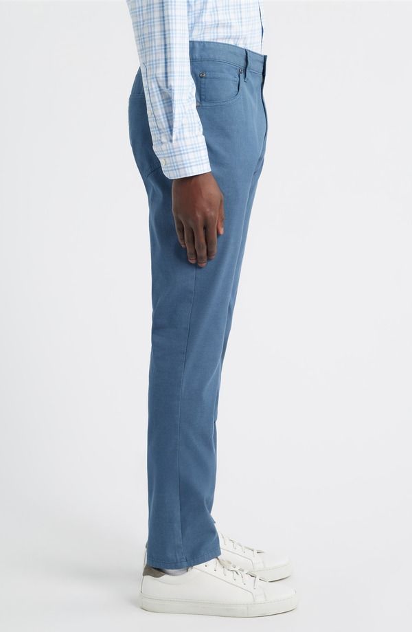 ジョニー オー メンズ ボトムス カジュアルパンツ johnnieO Atlas Garment Dye Stretchinos Lake