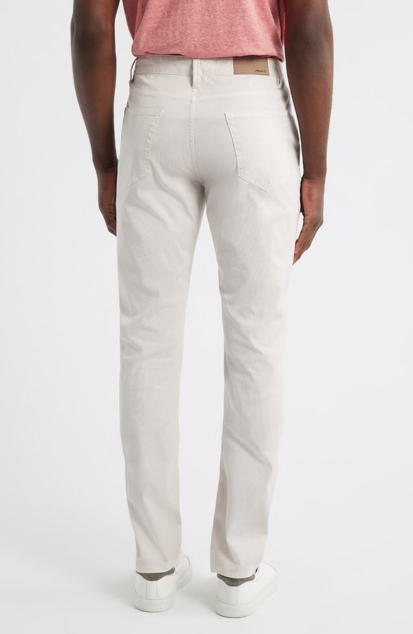 ジョニー オー メンズ ボトムス カジュアルパンツ johnnieO Atlas Garment Dye Stretchinostone ストーン