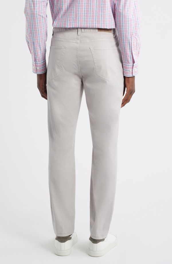 ジョニー オー メンズ ボトムス カジュアルパンツ johnnieO Atlas Garment Dye Stretchinos Chrome