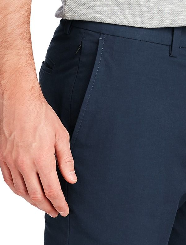 ヴァインヤードヴァインズ メンズ ボトムス カジュアルパンツ トール vineyard vines Big Tall On The Go Performance Pants Blue Blazer ブルー
