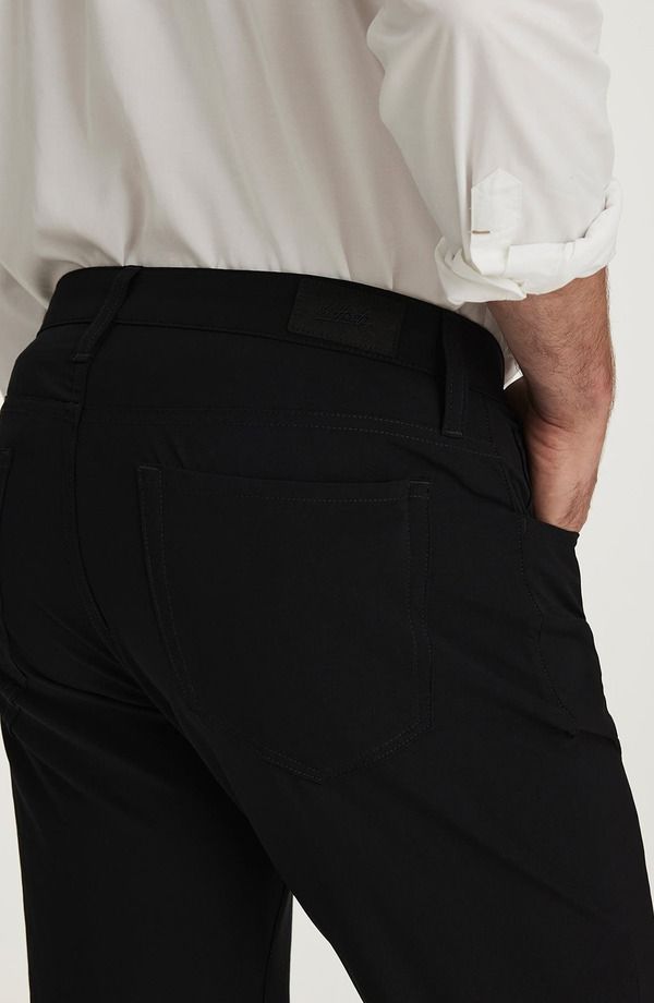 ３４ヘリテージ メンズ ボトムス カジュアルパンツ ストレート 34 Heritage Courage Commuter Straight Leg Pants Black Commuter Luxe ブラック