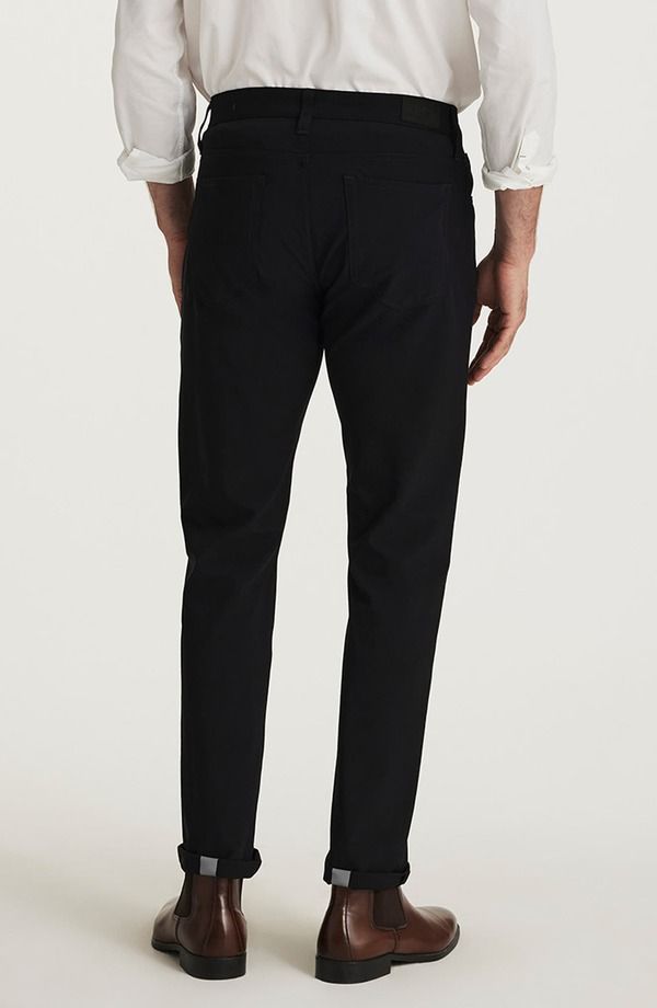 ３４ヘリテージ メンズ ボトムス カジュアルパンツ ストレート 34 Heritage Courage Commuter Straight Leg Pants Black Commuter Luxe ブラック