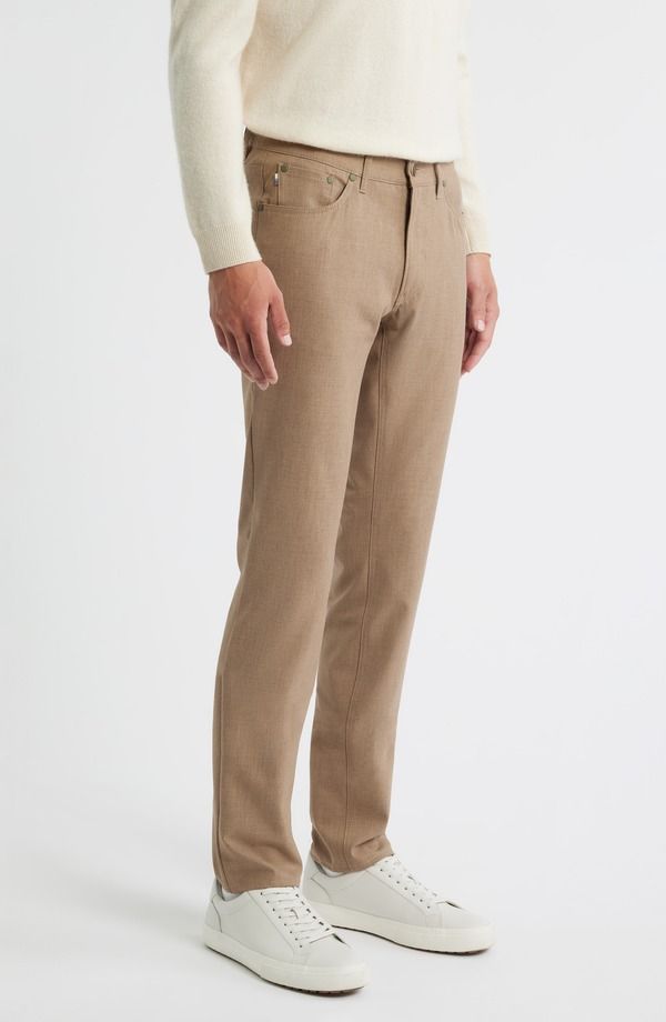 ブラックス メンズ ボトムス カジュアルパンツ Brax Chuck Modern Fit FivePocket Pants Camel キャメル