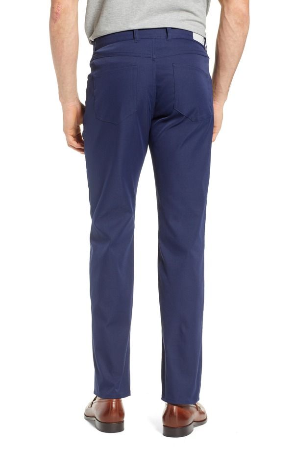 ピーター・ミラー メンズ ボトムス カジュアルパンツ レギュラーフィット Peter Millaregular Fit Performance Pants Navy ネイビー