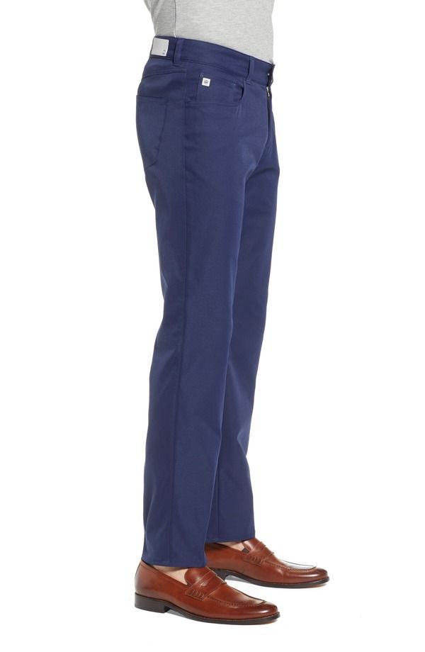 ピーター・ミラー メンズ ボトムス カジュアルパンツ レギュラーフィット Peter Millaregular Fit Performance Pants Navy ネイビー