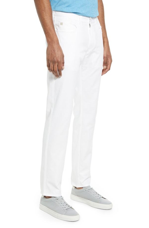 ピーター・ミラー メンズ ボトムス カジュアルパンツ レギュラーフィット Peter Millaregular Fit Performance Pants White ホワイト ピーター・ミラー メンズ ボトムス カジュアルパンツ レギュラーフィット Peter Millaregular Fit Performance Pants White ホワイト