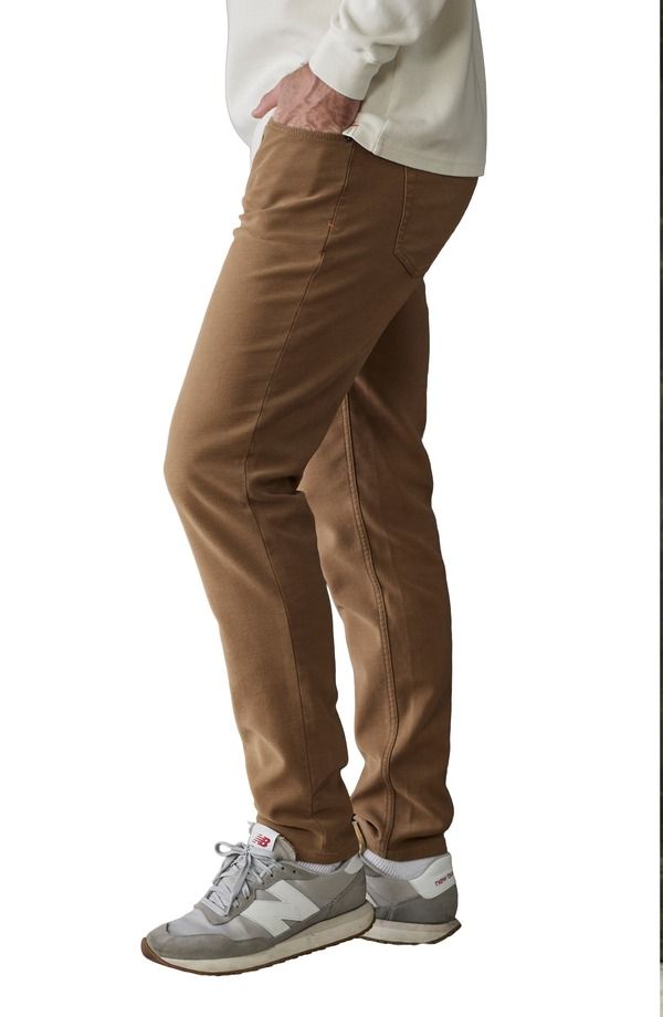 ノーマルブランド メンズ ボトムス カジュアルパンツ パイル The Normal Brand Comforterry FivePocketailored Fit Pants Russet ノーマルブランド メンズ ボトムス カジュアルパンツ パイル The Normal Brand Comforterry FivePocketailored Fit Pants Russet